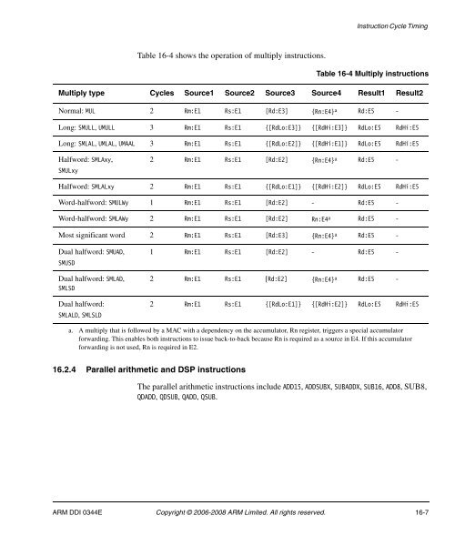 Cortex-A8 R2P2.pdf - ARM Information Center