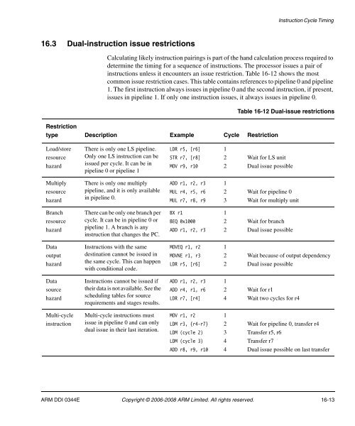 Cortex-A8 R2P2.pdf - ARM Information Center