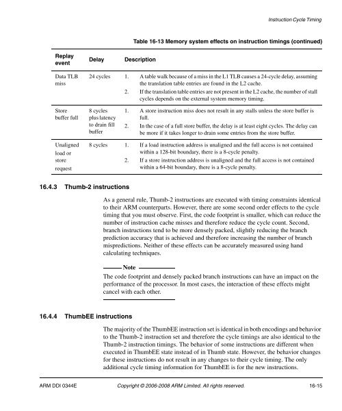 Cortex-A8 R2P2.pdf - ARM Information Center