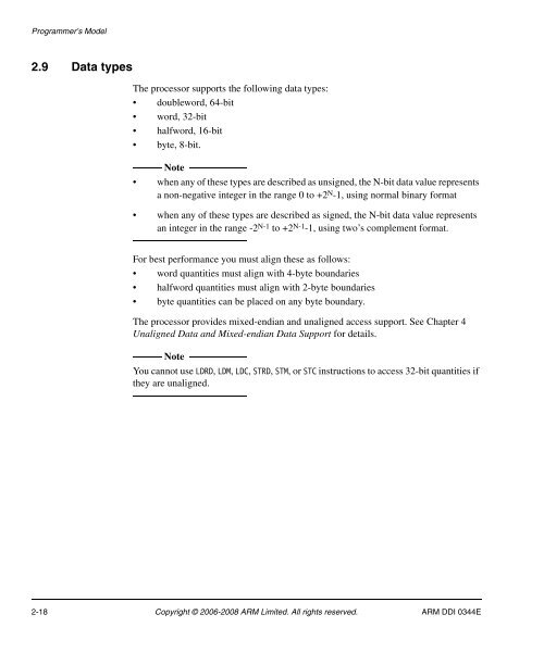 Cortex-A8 R2P2.pdf - ARM Information Center