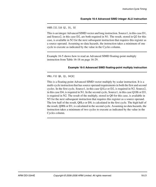 Cortex-A8 R2P2.pdf - ARM Information Center