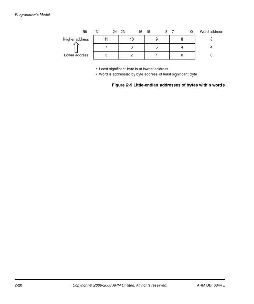 Cortex-A8 R2P2.pdf - ARM Information Center