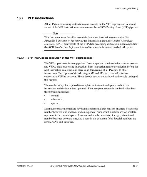 Cortex-A8 R2P2.pdf - ARM Information Center