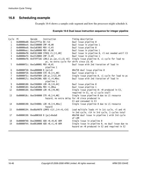 Cortex-A8 R2P2.pdf - ARM Information Center