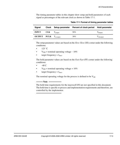 Cortex-A8 R2P2.pdf - ARM Information Center