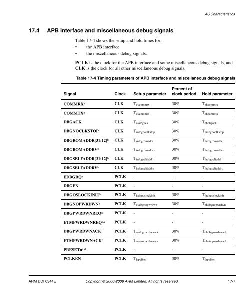 Cortex-A8 R2P2.pdf - ARM Information Center