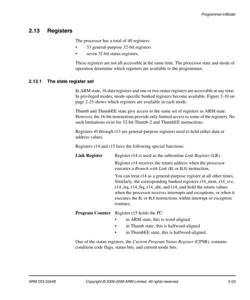 Cortex-A8 R2P2.pdf - ARM Information Center