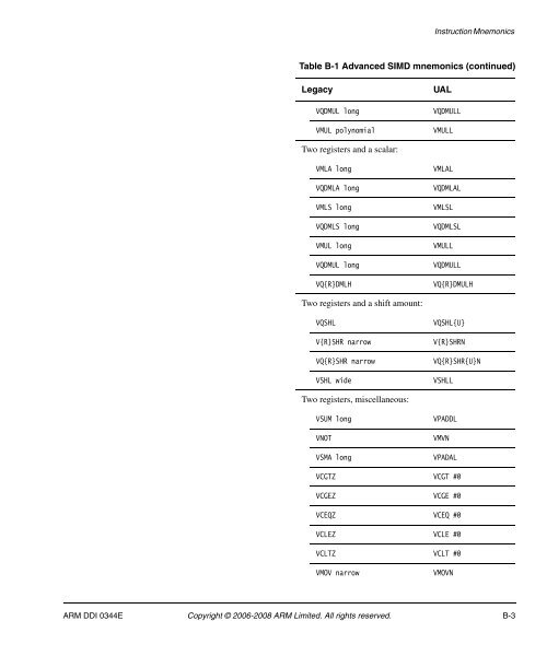 Cortex-A8 R2P2.pdf - ARM Information Center