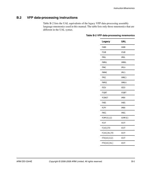 Cortex-A8 R2P2.pdf - ARM Information Center