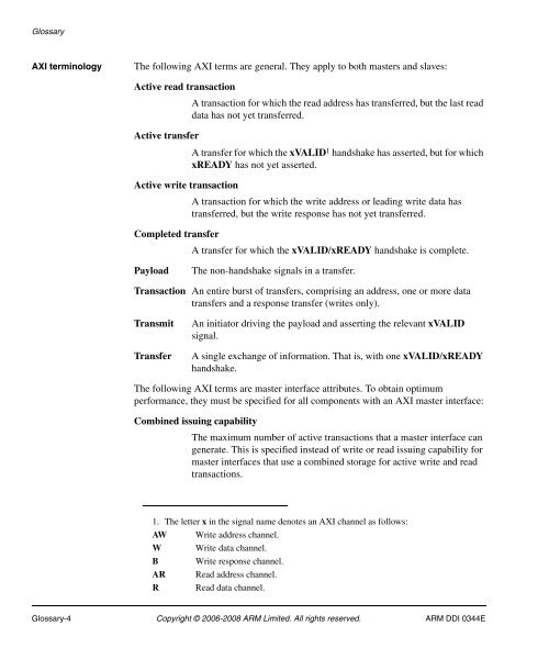 Cortex-A8 R2P2.pdf - ARM Information Center