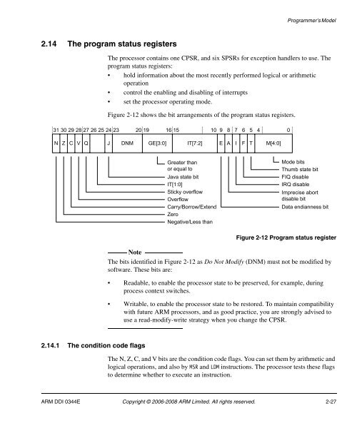 Cortex-A8 R2P2.pdf - ARM Information Center