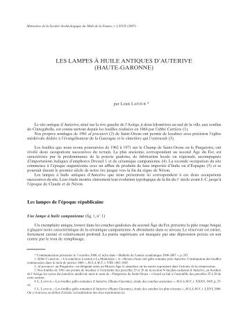 H. Debax - AcadÃ©mies & SociÃ©tÃ©s Savantes de Toulouse