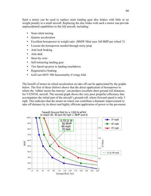 Faster and Greener-- Pocket Airports - CAFE Foundation