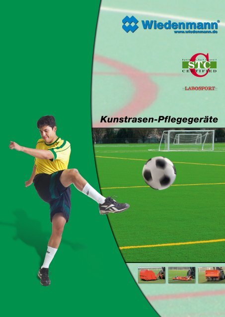 Kunstrasen-Pflegegeräte - Wiedenmann GmbH