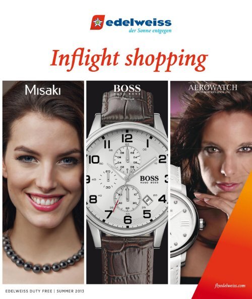 Inflight Shopping - Edelweiss Air