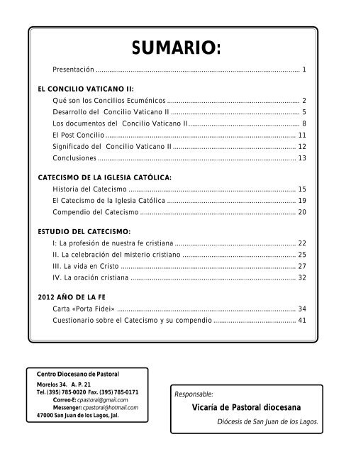 Ext 347 - DiÃ³cesis de San Juan de los Lagos