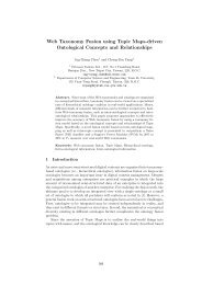 Web Taxonomy Fusion using Topic Maps-driven Ontological ...