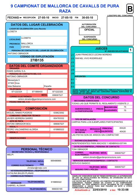 i concurso morofolÃ³gico de san martÃ­n del rey aurelio - Ancce