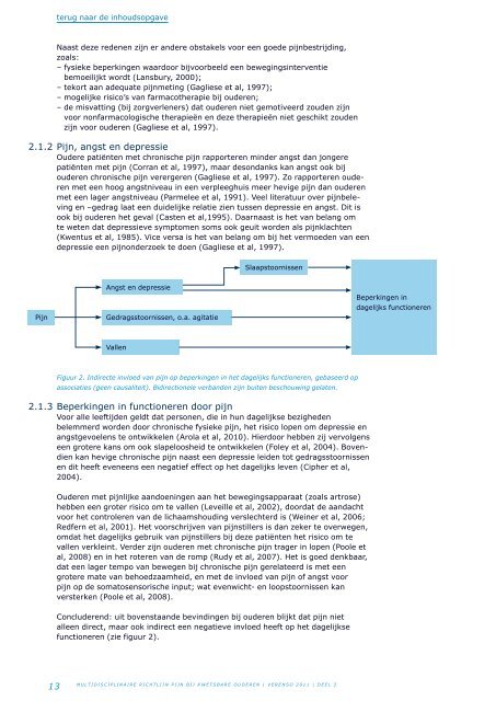 Pijn bij Kwetsbare Ouderen - NVAM