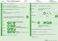 Pflege- und Betreuungsplan - IMOZ