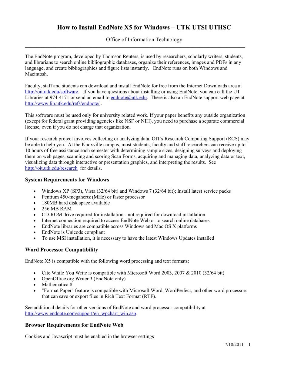20 Free Magazines From Oit Utk Edu