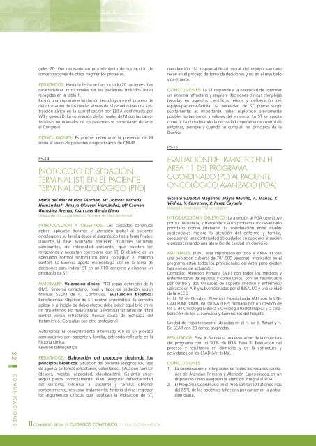 Libro de Comunicaciones - Sociedad EspaÃ±ola de OncologÃ­a MÃ©dica