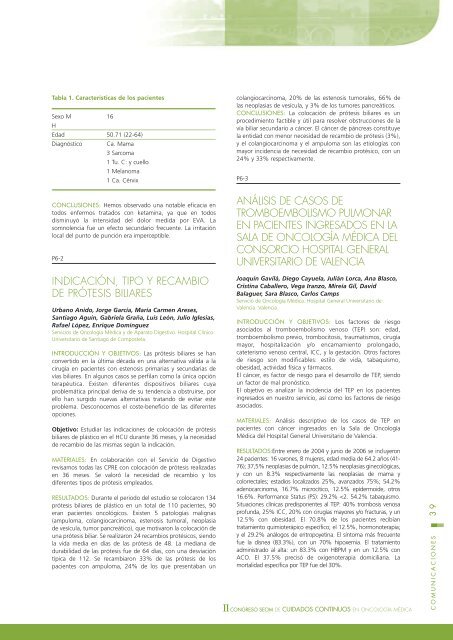 Libro de Comunicaciones - Sociedad EspaÃ±ola de OncologÃ­a MÃ©dica