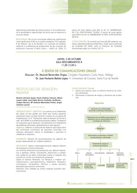 Libro de Comunicaciones - Sociedad EspaÃ±ola de OncologÃ­a MÃ©dica