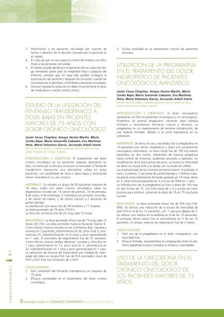 Libro de Comunicaciones - Sociedad EspaÃ±ola de OncologÃ­a MÃ©dica