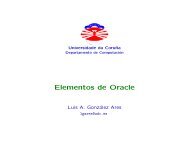 Elementos de Oracle - QueGrande