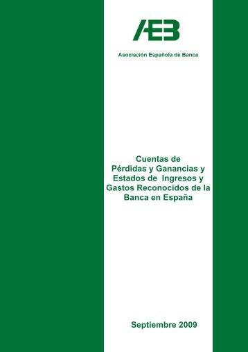 Cuentas de PÃ©rdidas y Ganancias y Estados de Ingresos y Gastos ...