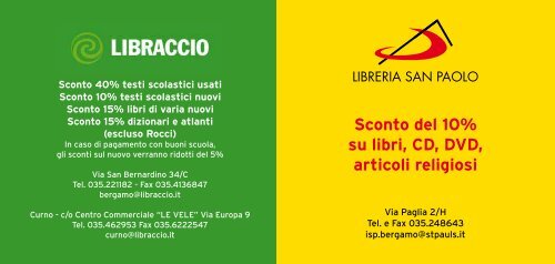 Senior Card - Comune di Bergamo