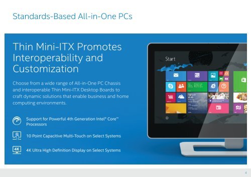 Thin Mini-ITX Catalog Updated Incl. Win 8 v9.5 - Intel