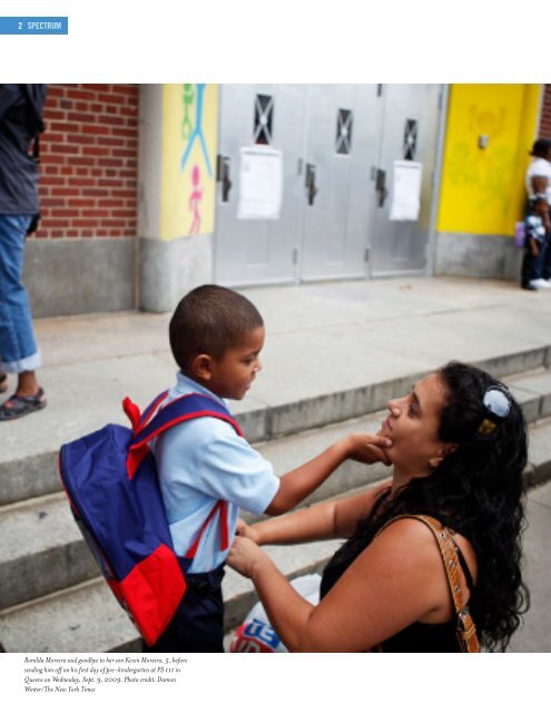 Fall 2009 - Columbia University School of Social Work