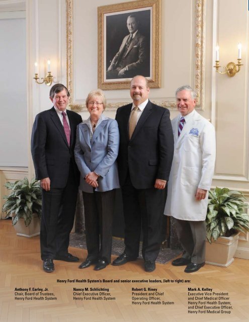 paving the way for economic growth - Henry Ford Health System