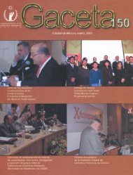 Gaceta NÂ° 150 - ComisiÃ³n Nacional de los Derechos Humanos