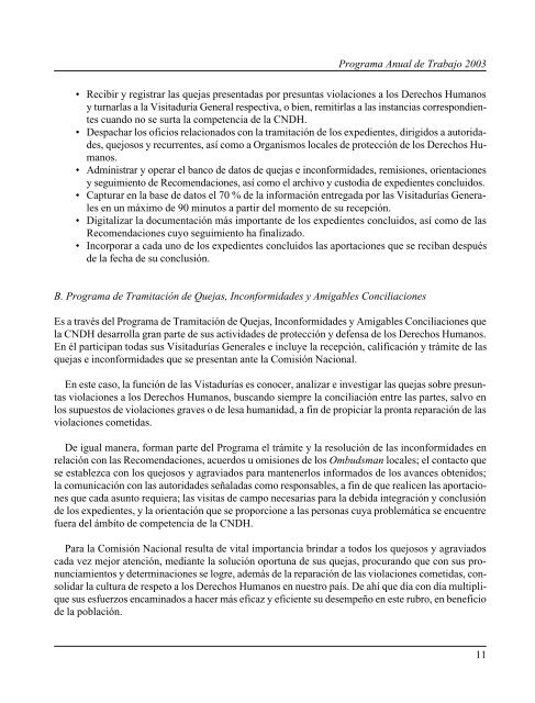 Gaceta NÂ° 150 - ComisiÃ³n Nacional de los Derechos Humanos