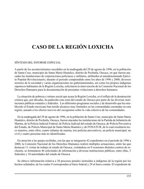 Gaceta NÂ° 150 - ComisiÃ³n Nacional de los Derechos Humanos