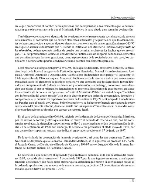 Gaceta NÂ° 150 - ComisiÃ³n Nacional de los Derechos Humanos