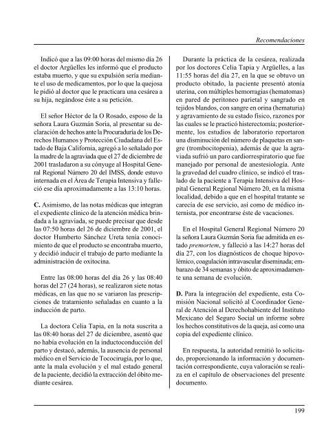 Gaceta NÂ° 150 - ComisiÃ³n Nacional de los Derechos Humanos