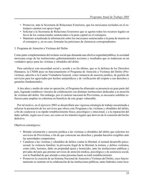 Gaceta NÂ° 150 - ComisiÃ³n Nacional de los Derechos Humanos