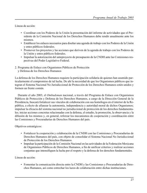 Gaceta NÂ° 150 - ComisiÃ³n Nacional de los Derechos Humanos