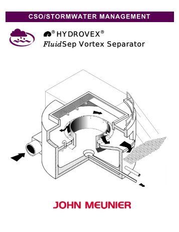 HYDROVEX® FluidSep Vortex Separator - Veolia Water Solutions ...