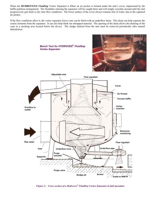 HYDROVEX® FluidSep Vortex Separator - Veolia Water Solutions ...