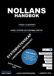 Nollans handbok - SAKS