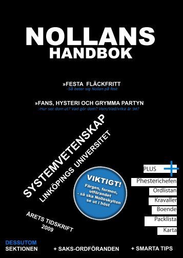 Nollans handbok - SAKS
