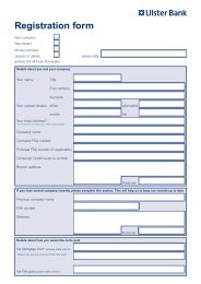 Registration form - Legal & General