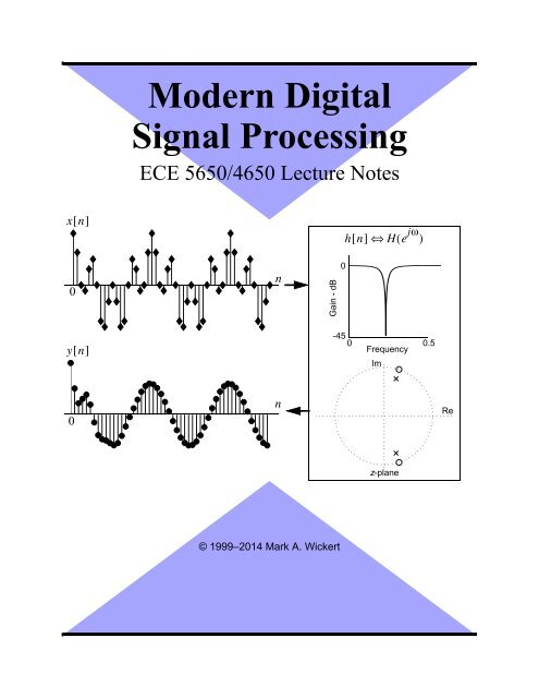 Modern Digital Signal Processing - World Colleges Information