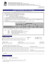 student membership application form - Institute of Bankers Malaysia