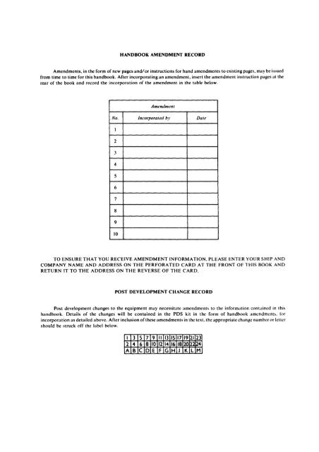 Instruction Manual for Oceanic GP/SSB Receiver ... - VMARSmanuals